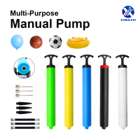 Pompe à air portable XINGYU XY-804B pour ballons et articles gonflables, en PP, 30,5 cm, gonflage rapide et facile, pour la maison et les voyages