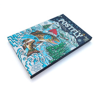 Boîte à pêche mystère avec logo personnalisé, Calendrier de l'Avent de la pêche 24 jours, Papier artistique, Doublure en éponge, Lamination mate, Gaufrage