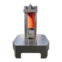 Machine d'essai de couvercles d'égouts à performance stable avec cellule de charge servo-hydraulique, prix de la machine d'essai de compression de couvercles d'égouts