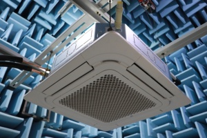 Climatiseur cassette quatre voies FCU 220V AC, unité de ventilo-convecteur de plafond pour hôtels, restaurants, système CVC, pompe de refroidissement FCU FA - Product Image 3