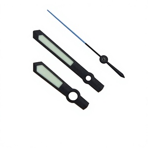 Manecillas de reloj SKX007 plateadas, negras, superluminosas en verde C3, compatibles con movimientos automáticos NH34, 35, 36, 38, 70. - Product Image 6