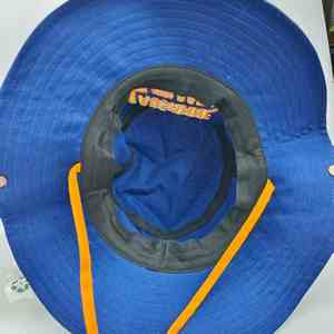 Casquette de pêcheur personnalisée Logo brodé Chapeau de pêcheur Boonie à large bord avec corde coupe-vent Chapeau seau de pêche pour pêcheur - Product Image 6