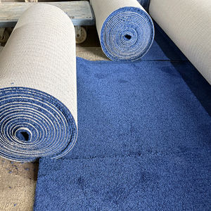 6-8mm couleur unie coude fil tapis polypropylène tapis grille bas ignifuge anti-dérapant écologique pour salon chambre - Product Image 3