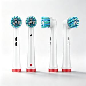 หัวแปรงสีฟันไฟฟ้าโซนิค Dupont ขนแปรงขนาดกลาง 360 องศา แบบเปลี่ยนได้ แพ็ค 4 ชิ้น คุณภาพสูง สำหรับผู้ใหญ่ ใช้ในครัวเรือน - Product Image 3