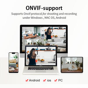 <span class=keywords><strong>5MP</strong></span> 3,6mm 80-Grad Verzerrungsfreies Schwachlicht 0,0001Lux Schwarzlicht H.265AI/H.265+ Mini Netzwerk HD Kameramodul - Product Image 5