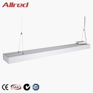 Design moderne <span class=keywords><strong>Bureau</strong></span> 2100LM Accrocher Latte LED Pendentif Lumière 20W - Product Image 3