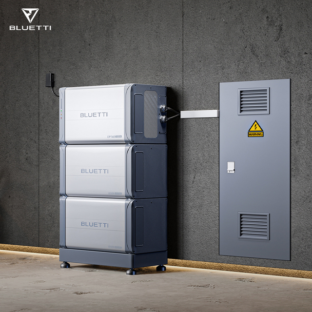 Bluetti High-Quality 3kw 5kw 10kw Off-Grid Solar Power System House Emergency Generator UPS Function Backup Battery