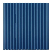 Tôles de Toiture Ondulées en Alliage d'Aluminium 6063 Prépeintes, Vente Chaude, Moins Chères, avec Services de Pliage et de Découpe - LVDUODUO GN0256