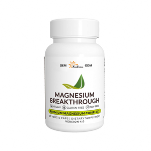 Cápsulas de L-Treonina y Magnesio, Cápsulas de Glicina, Suplemento Dietético Natural para <span class=keywords><strong>el</strong></span> Sueño y <span class=keywords><strong>el</strong></span> Apoyo Cerebral, Éxito de Ventas <span class=keywords><strong>en</strong></span> <span class=keywords><strong>el</strong></span> Extranjero - Product Image 1