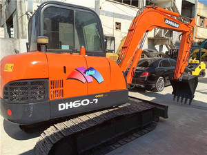 Offre Spéciale Mini excavatrice Cralwer de DH620-7 Doosan d'origine 100% Mini excavatrice Doosan utilisée Dx55 Dx60 Dh60 Dx60-9 Dx80 Dx75 à vendre - Product Image 6