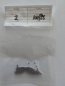 YG6 High Precision Hard Alloy Pellet <strong>YG8</strong> D14.2875mm Sintered Cemented Tungsten <strong>Carbide</strong> Polished Grinding Ball - Product Image 2