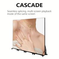 LuxGaze HD colgante SMD Interior Exterior pantalla LED reproductor multimedia Digital espejo Video Panel Banner señalización tótem LED cartel pantalla
