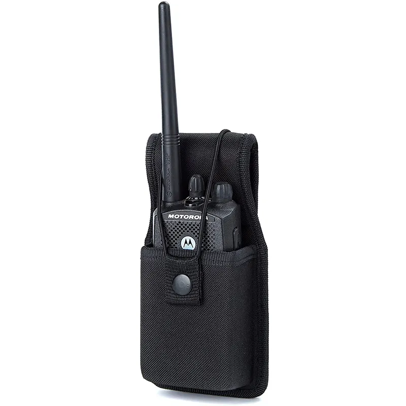 Universale Del Sacchetto Del Sacchetto per Walkie Talkie Nylon Radio Supporto della Custodia Per Armi