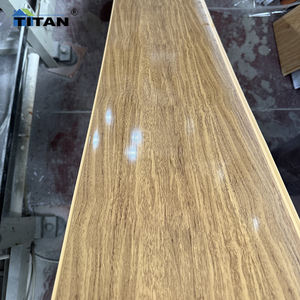 Paneles de Pared de PVC Impermeables con Sistema de Ranura y Lengüeta, Plafón de PVC <span class=keywords><strong>para</strong></span> Techo Interior, Revestimiento de Pared, Paneles Decorativos <span class=keywords><strong>para</strong></span> Techo - Product Image 2