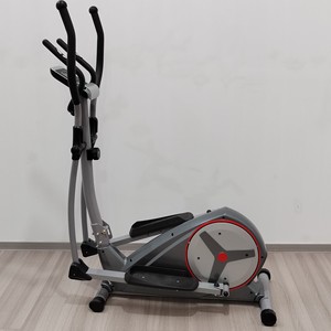 เครื่องออกกำลังกายแบบวงรี ระบบต้านทานแม่เหล็ก ขับเคลื่อนล้อหลัง ระยะก้าว 36 ซม. โครงสร้างเหล็กแข็งแรงทนทาน อุปกรณ์ฟิตเนสสำหรับใช้ในบ้าน เหมาะสำหรับทุกเพศ - Product Image 1