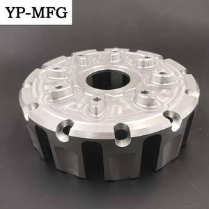 Precision Micro and 6063 Aluminum Milling With CNC Spare Parts Aluminium Side Custom Production - Product Image 4