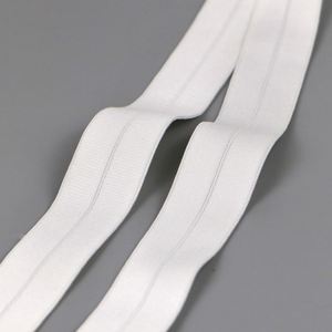 Dernières conceptions de bandes élastiques pliables en nylon et spandex écologiques, personnalisées - Product Image 6