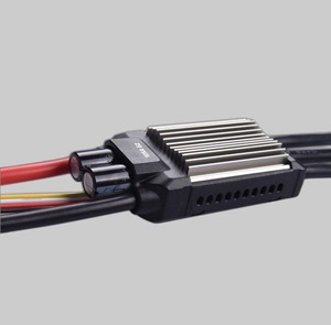 105A 8s Brushless ESC, G2 Hv Speed Controller with 5A/6V Bec & Xt90, Programmable for <b>RC</b> Airplane Fpv <b>Drone</b> - Product Image 4