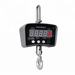 Báscula de Grúa de Alta Precisión con Gancho de Elevación, Capacidad de 1000 kg - Product Image 4