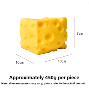 Jouets anti-stress en gros à montée lente, cubes de fromage moelleux, jouets de décompression OEM pour enfants - Product Image 4