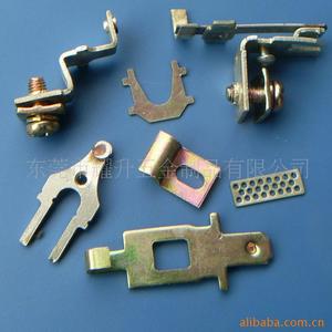 Stainless Steel <b>Spring</b> <b>Clips</b> Brackets Metal Stamping Parts 89x12mm For Electronics Enclosures - Product Image 1