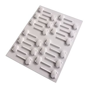 Emballage en blister pour sucettes Qi Li, forme unique, plastique ABS, moule personnalisable pour la fabrication de bonbons - Product Image 1