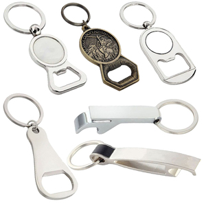 Tùy Chỉnh Hình Trống Cá Nhân Thép Không Gỉ Nhỏ Biểu Tượng Tùy Chỉnh Mở Chai <span class=keywords><strong>Keyring</strong></span> Bia Mở Chai Keychain - Product Image 1
