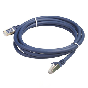 Câble Ethernet CAT8 plaqué or, conception anti-accroc, CMG, résistant au feu, prend en charge la transmission à vitesse lumineuse de 40 Gbit/s et 2000 Hz - Product Image 3