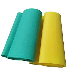 Viscose Polyester rửa chén vải siêu thấm chất lượng cao làm sạch vải