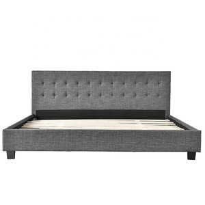 Tête de <span class=keywords><strong>lit</strong></span> <span class=keywords><strong>en</strong></span> cuir matelassé avec tissu souple, robuste et bon marché, assemblage facile, <span class=keywords><strong>cadre</strong></span> de <span class=keywords><strong>lit</strong></span> rembourré - Product Image 3