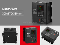Régulateurs de tension automatiques muraux JN-MRB45-5KVA 220V AVR 4000-5000W Monophasé Estabilizador De Servo Motor Control