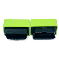 Carcasa de conector OBD + 16 pines para coche, carcasa de plástico de extremo de prueba de automóvil, respetuosa con el medio ambiente, todos los coches de la serie