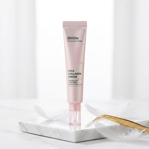 VIT <span class=keywords><strong>Crème</strong></span> hydratante et soignante Cica la plus vendue, collagène hydrolysé coréen, éclaircissant, raffermissant la peau, améliore l'élasticité de la peau - Product Image 6
