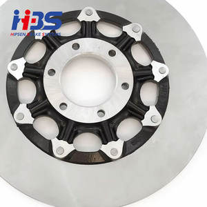 จานเบรคหน้าสเตนเลส OEM 45120-374-700ดิสก์เบรกสำหรับรถจักรยานยนต์ฮอนด้า CB450K CB500 <span class=keywords><strong>CB550</strong></span> - Product Image 4