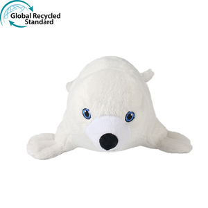 Bền vững sinh thái thân thiện đồ chơi sang trọng tái chế chất thải vật liệu con dấu mềm <span class=keywords><strong>Toy</strong></span>. Stuffed động vật, với chất lượng cao - Product Image 6