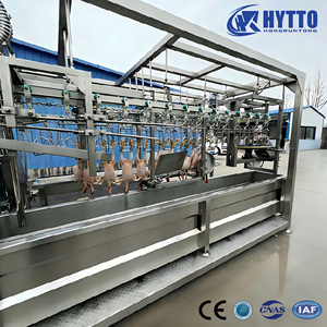 Équipement d'abattage de volailles mobile 1000BPH, certifié CE ISO, en acier inoxydable 304, solution complète pour ligne d'abattage de poulets, économique - Product Image 6