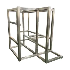 Factory Supplier Industrial Parts Aluminum Frames Fabrication Services High Precision Sheet Metal Fabrication