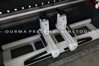 Durmapress 125ton 175ton 3200mm 3300mm Cnc Hydraulique Cintreuse Servo Presse Plieuse Électrique