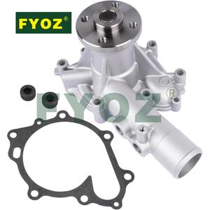 Waterpomp YM123900-42000 Vervanging Voor Yanmar 4tne 106T Komatsu 4D 106T 4d106-1fa Gehl 7800 Sl7800 <span class=keywords><strong>Takeuchi</strong></span> <span class=keywords><strong>Tl150</strong></span> - Product Image 5