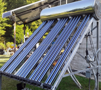 Pièces de rechange pour chauffe-eau solaire : tube en cuivre de 14 mm pour réparer les fuites