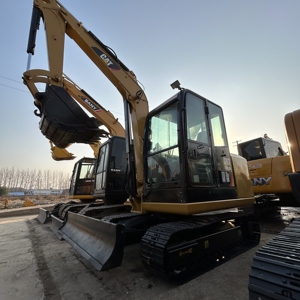 Nhà Máy Giá Sử Dụng Sâu Bướm Mèo 305. 5e2 Mini Máy Xúc Nhỏ Đào Mèo 303.5 305 307 307.5 Máy Để Bán - Product Image 3