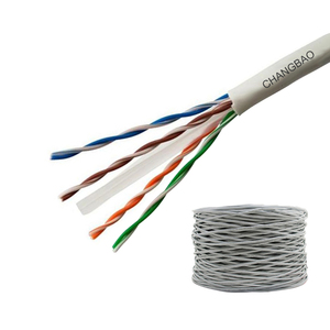 Changbaoเครือข่ายสายเคเบิลCat6กล่องราคาแมว6<span class=keywords><strong>สาย</strong></span>20 23awg De Red Cat 6<span class=keywords><strong>สาย</strong></span><span class=keywords><strong>Lan</strong></span> - Product Image 6