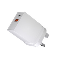 Typ A c USB c Ladegerät Typ c USB A c Netzteil Schnell ladegerät 20 w für UL CE-Zertifikat