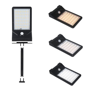 Lumières solaires Offre Spéciale jardin extérieur étanche IP65 refonte 3 Modes d'éclairage Appliques murales solaires - Product Image 4