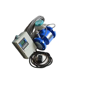 Дистанционный тип Интеллектуальный электромагнитный расходомер воды электромагнитный расходомер