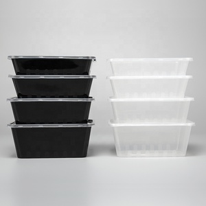 disposable plastic lunch box Microwave safe food container