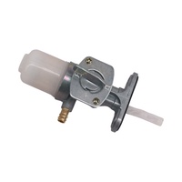 Tout nouveau moto Dirt Bike robinet de carburant gaz essence Valve réservoir de carburant interrupteur pour Suzuki AX100 GN125 Yamaha XTZ125 essence robinet de carburant
