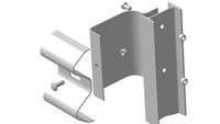 Poteau de garde-corps de type H haute résistance, directement de l'usine, pour barrière de sécurité W-Beam pour autoroute