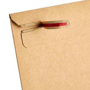 Enveloppes en carton rigide Enveloppe kraft solide Enveloppe en papier de sécurité <span class=keywords><strong>A4</strong></span> Document Mailer pour l'envoi de certificats et de contrats - Product Image 3