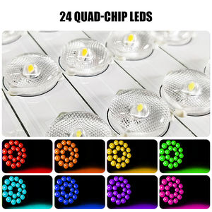 Éclairage de scène Avastron 24x10W RGBW LED Par Light DMX512 Contrôle du son IP20 CRI90 pour mariage, scène, <span class=keywords><strong>club</strong></span>, discothèque, événements - Product Image 2